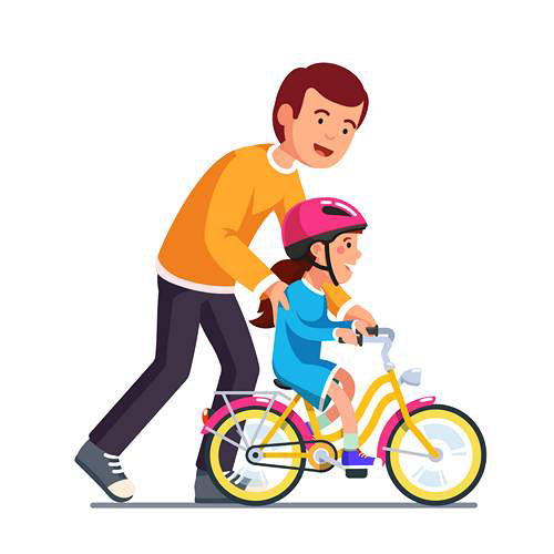 دوچرخه سواری با فوایدی شگفت انگیز برای کودکان