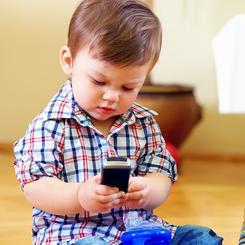 استفاده کودکان از تلفن همراه، خوب یابد؟